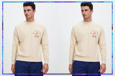 9PR: Sportswear Club Fleece Crewneck Sweater