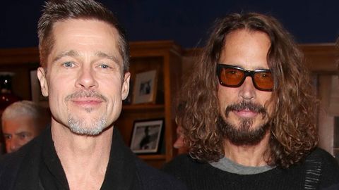 Brad Pitt, Chris Cornell attend ROCK4EB! charity event,