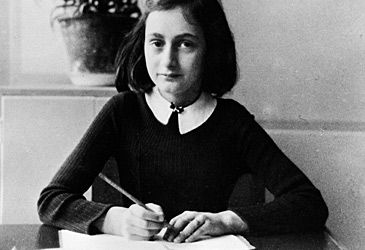 In which city did Anne Frank hide in a "secret annex" during Nazi occupation?