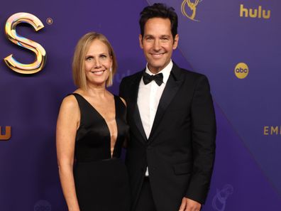 Julie Yaeger and Paul Rudd