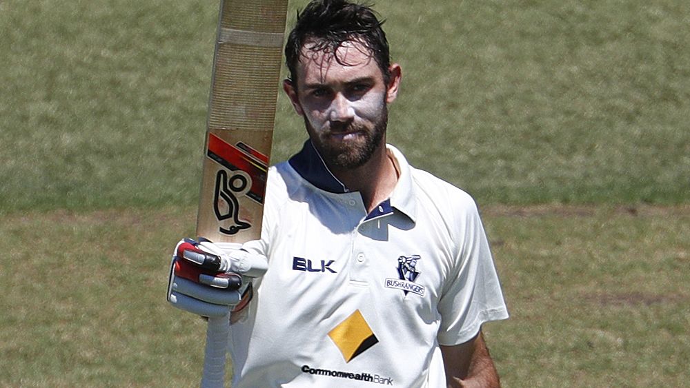 Glenn Maxwell makes Ashes case to Australian Test selectors with Sheffield Shield double century