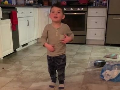 Mum records toddler's sweet exchange with Alexa device