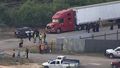 Live breaking news: More than 40 found dead in Texas truck; Russian missile strikes Ukraine shopping mall; Strikes, protests continue in Sydney