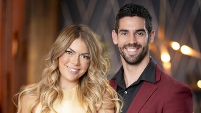 EMBARGO After 7:30PM 19/2/2025 MAFS 2025 Dinner Party 3 Jacqui and Ryan 