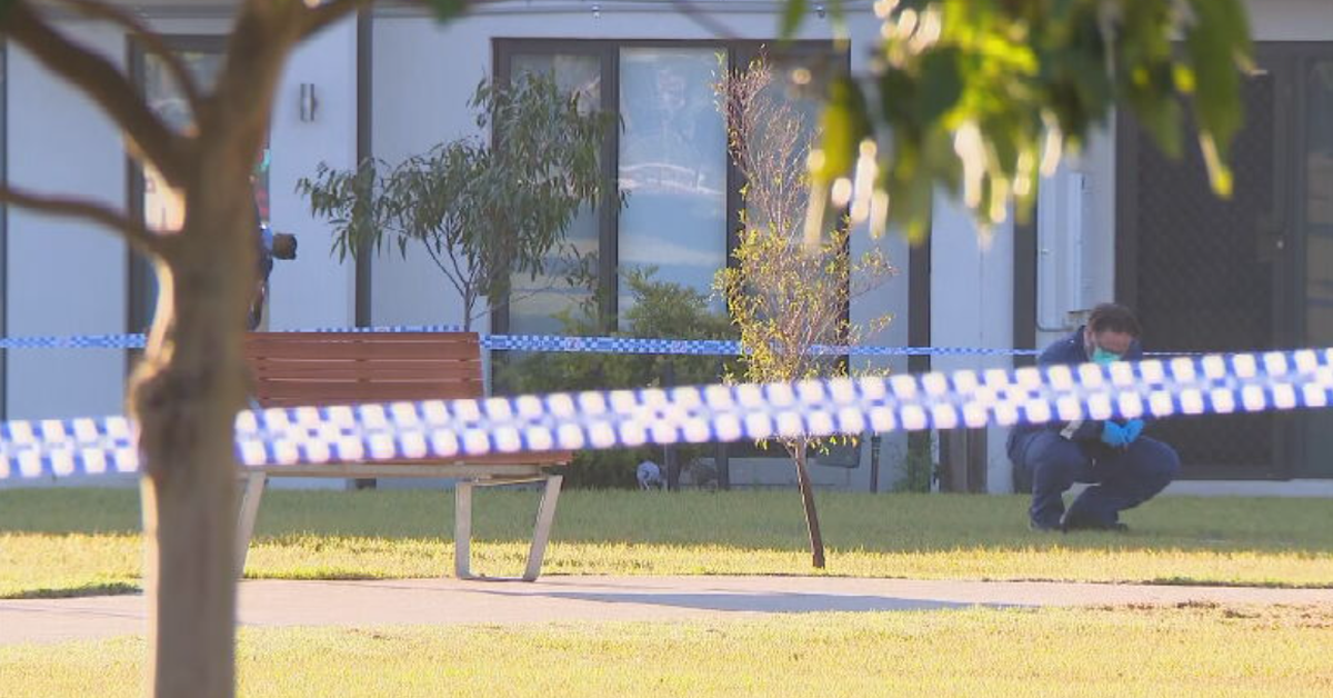 Police investigating body found at park in Melbourne's west