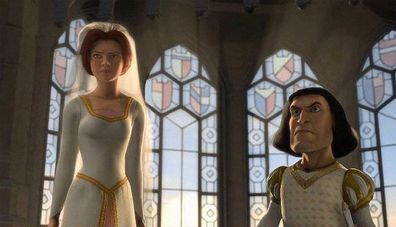 Lord Farquaad, X-rated scene, Shrek movie, Princess Fiona,