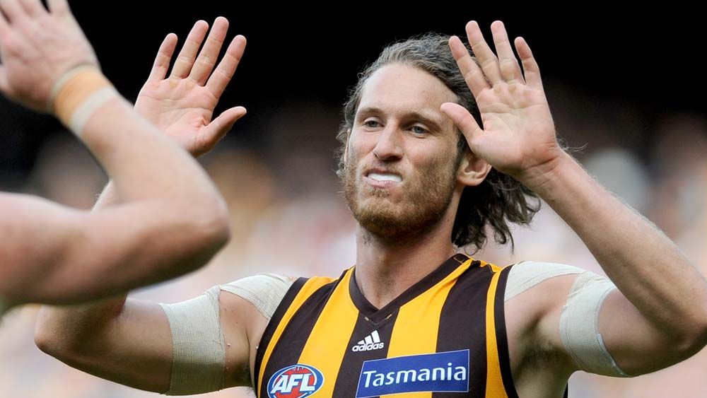 Hawthorn player Tyrone Vickery and former Richmond player Jake King arrested in Melbourne