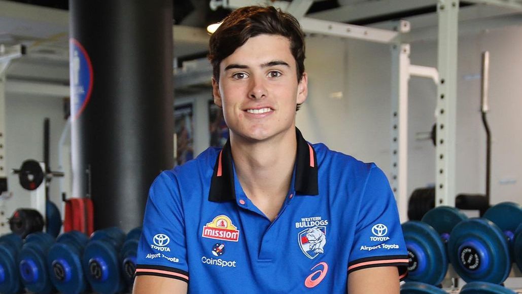James O&#x27;Donnell has signed with the Western Bulldogs as a category B rookie.