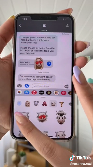 TikToker reveals hidden iPhone messaging tricks
