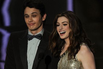 James Franco and Anne Hathaway host the 2011 Oscars