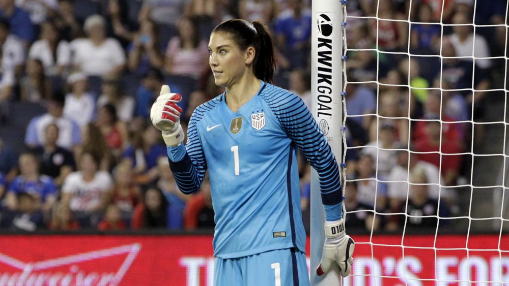 Hope Solo. (Getty)