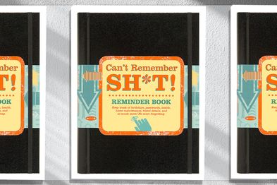 9PR; Can't Remember Sh*t Reminder Book