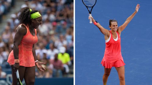 Italian Roberta Vinci defeats world number one Serena Williams in US Open semi final