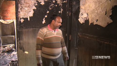 Owner Suresh Kumar was left devastated.