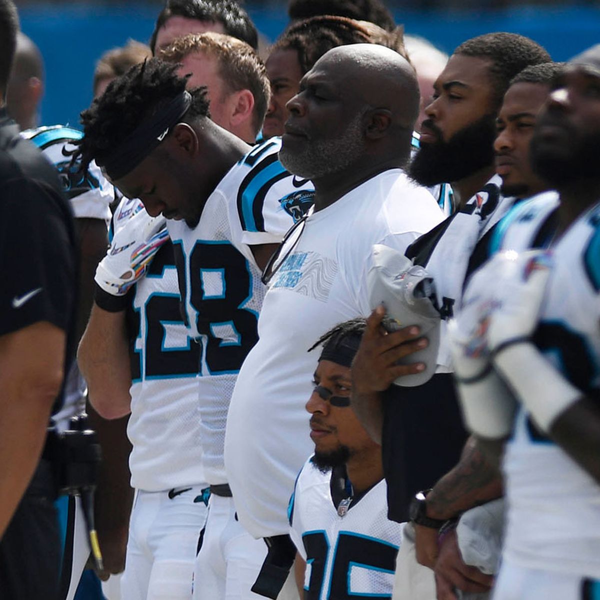 Eric Reid, Signed By Carolina Panthers, Knelt During Anthem