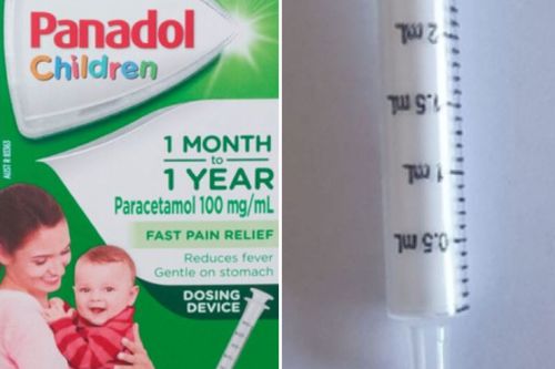 Fourteen batches of children's Panadol have been recalled due to a problem with the dosing syringe.