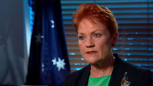 Pauline Hanson says she has grown wiser as she's grown older.
