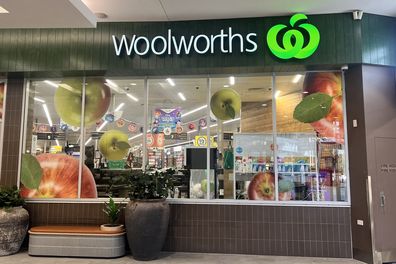 woolworths beef mince display