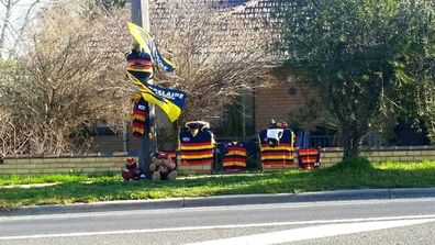 IN PICTURES: Fans pay tribute to Phil Walsh with scarves and guernseys (Gallery)