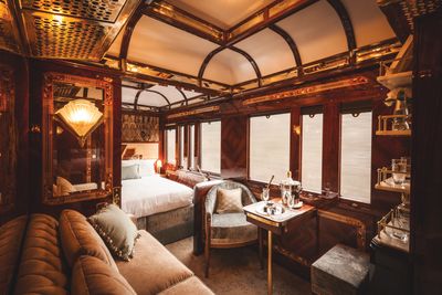 Take a luxury train trip