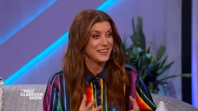 Kate Walsh reveals how she met her Australian fiancé Andrew Nixon during The Kelly Clarkson Show appearance