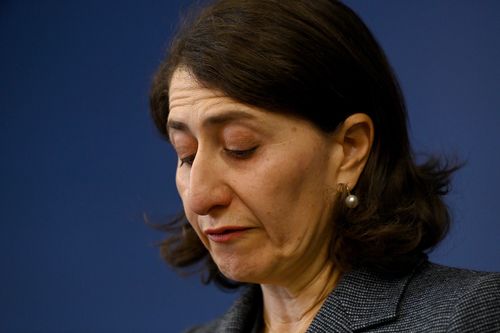 NSW Premier Gladys Berejiklian resignation 