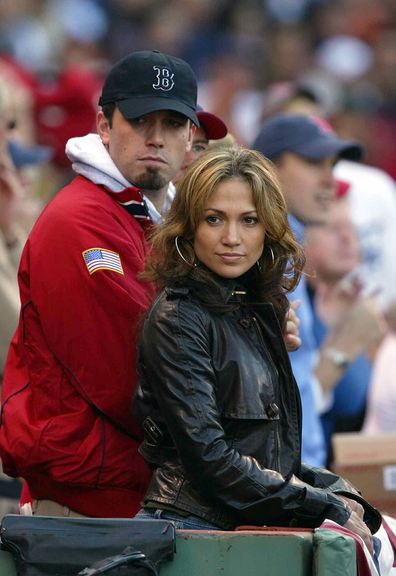 Ben Affleck and Jennifer Lopez 