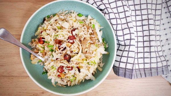 Jane de Graaff's Quarantine Kitchen fried rice recipe