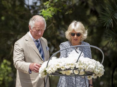 Prince Charles and Camilla