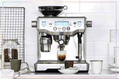 9PR: Breville the Oracle Espresso Machine, Brushed Stainless Steel