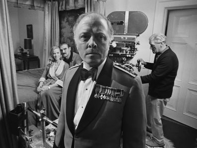 Richard Attenborough on the set of The Last Grenade in 1969. 