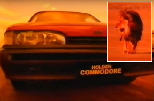 The lion is a big part of Holden's identity. (Supplied)