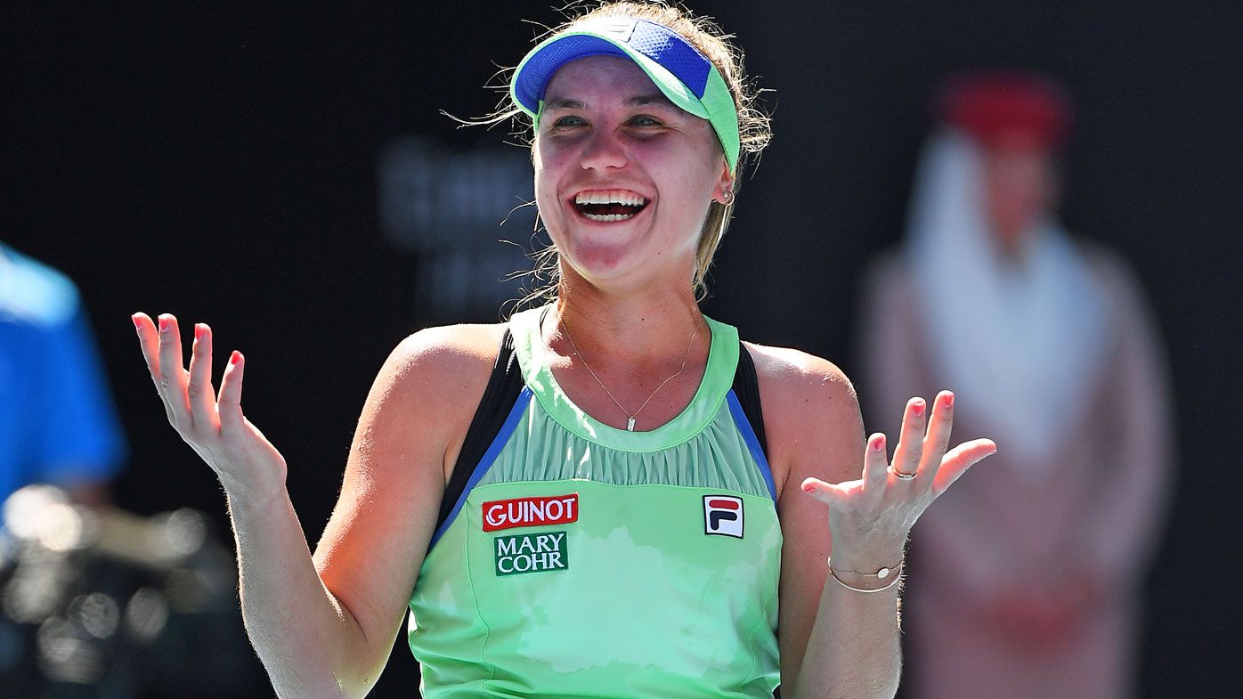 Sofia Kenin's father reveals stunning sacrifice to help daughter fulfil tennis dream