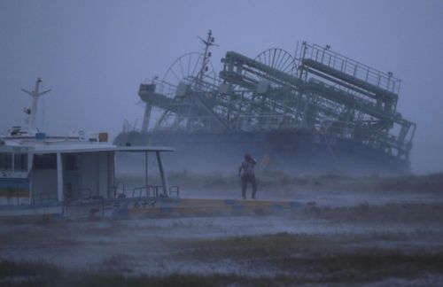 The weather system has brought with it the heaviest rainfall Yakushima has seen in 50 years.