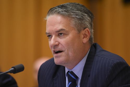 Finance Minister Mathias Cormann has defended Ms Cash. (AAP)