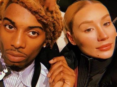 Iggy Azalea, Playboi Carti, baby, son, announcement