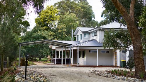 Erin Patterson's Leongatha home.