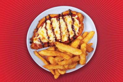 Schnitz will offer Ash Barty's "unofficial dish" of the Australian Open - the 'Barty Parmy'. A parmy with a vegemite twist.
