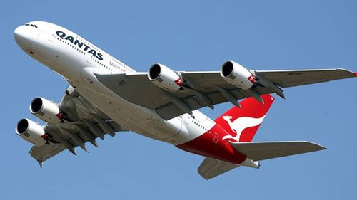 Qantas A380. (AAP)
