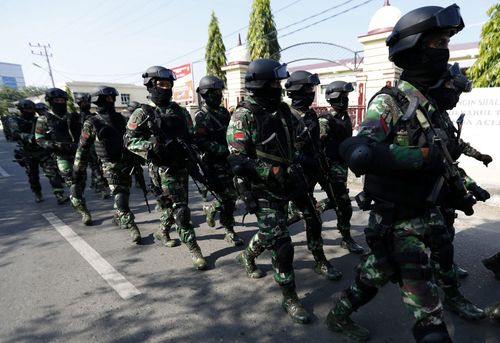 Indonesia has deployed large numbers of security forces to West Papua amid reports of human rights abuses by soldiers.