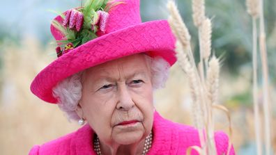 Queen Elizabeth death of Prince Philip April 9