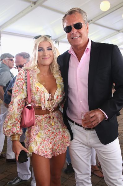 Peter Cook's new fiancée Alba Jancou 