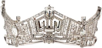 Marilyn Van Derbur's Miss America crown.