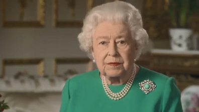 Queen Elizabeth television address colour choice