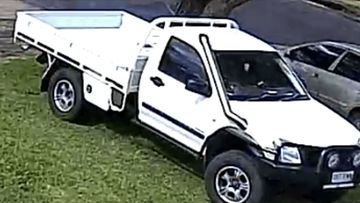 Police are still looking for a 2004 white Holden Rodeo ute which may be linked to the crash.