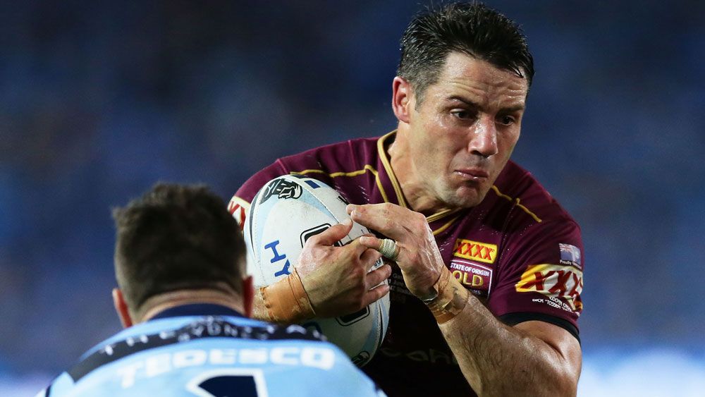 State of Origin teams: Queensland Maroons and NSW Blues sides for Game 3