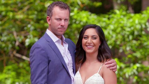 Married At First Sight Simon and Alene