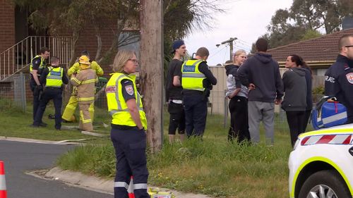 A man has been charged with murder after a body was discovered in the ruins of a regional Victorian house fire.