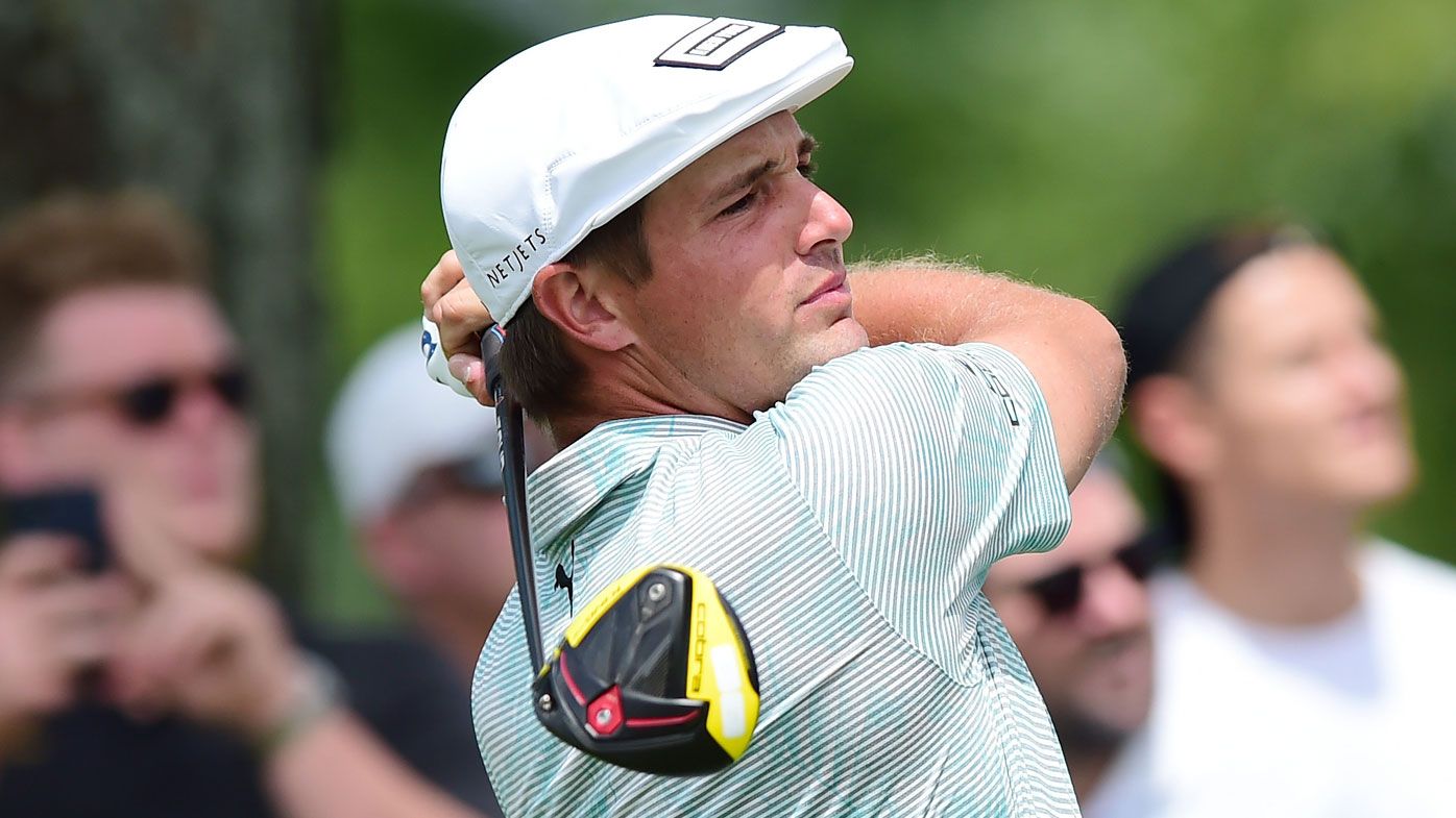 Bryson DeChambeau hits back at online 'attacks' over chronic slow play