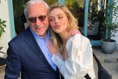 Nicola Peltz with her billionaire father Nelson Peltz.